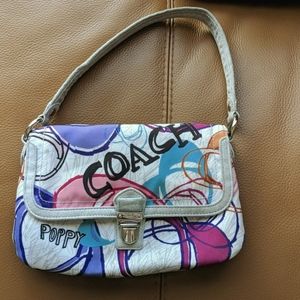 Classic Retro Coach Purse